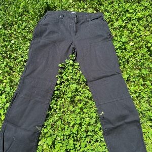 Black work pants 40/34